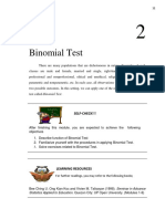 Chapter 2-Binomial Test