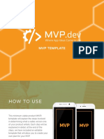 MVP Template