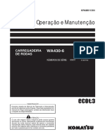 Wa430-6 Operação e Manutenção