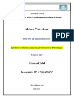 Projet Moteur Thermique