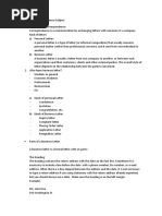 Overview of Correspondence Subject