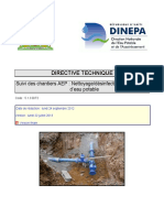 5.1.3 DIT2 Suivi Des Chantiers Protocole Nettoyage Desinfection Reseau