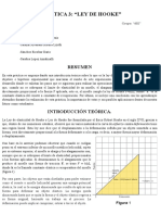 Práctica Ley de Hooke.