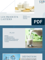 Produit Laitier