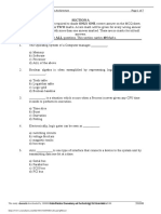 Section A: Operating System and Computer Architecture 1 of 7