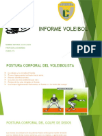 Informe Voleibol