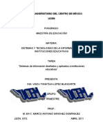 Sistemas de Informacion Diseñados y Aplicados A Instituciones Educativas