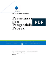 Modul Perencanaan Dan Pengendalian Proyek Prihadmadi Anggoro Seno - 2 - WBS