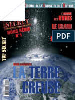 Magazine TOP SECRET Hors-Serie Dossier Special TERRE CREUSE