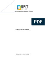 Análise de Quadros Elétricos - Conduru