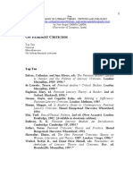 N Eminist Riticism: AB L T, C P by José Ángel G L (University of Zaragoza, Spain)