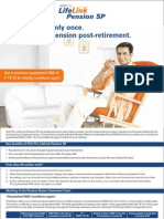 Life Link Pension SP Leaflet