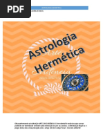 Astrologia Hermética