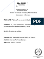 Módulo 19. Práctica Forense Administrativa y Fiscal. Unidad 3