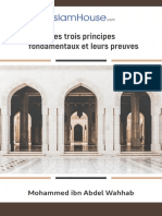 Les Trois Principes Fondamentaux Et Leurs Preuves