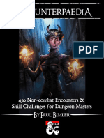 DD05E-04-Encounterpaedia - 450 Non-Combat Random Encounters & Skill Challenges