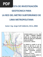 INVESTIGACION GEOTECNICA-Ing. Jorge D. Coll Calderón