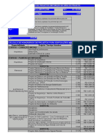 Calculo Projetos Engenharia