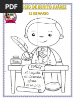 Lapbook Benito Juárez-Profa Kempis