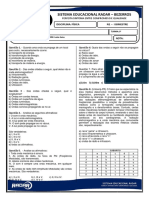 9° Ano - N1 - I Bimestre