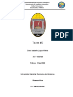 Tarea No. 2 - Bioestadistica - MM241