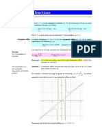 Etude de Fonction Corrigé