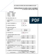 Calculo de Demanda de Agua