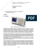 Eletrotéc II Exp2 Osciloscópio