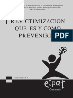 Revictimizacion Qué Es y Como Prevenirla