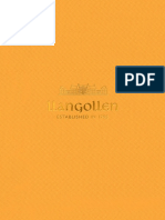 Llangollen Brochure