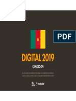 Statistiques Digitales Cameroun