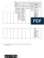 Ejemplo de Matriz de Informe Por Sabado y Por Curso