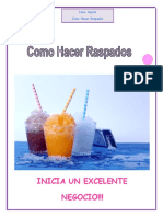 Como Hacer Raspados