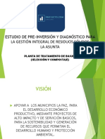 Consultoría Planta Procesadora de Basura LA ASUNTA