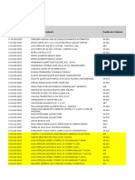 Materiais de Entrada Até 11.03.22