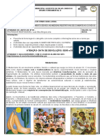 Atividade 9 Ano Artes N 03 2022 Modernismo