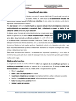 Lectura Sobre El Incentivos Salariales Jlts - 2021-I