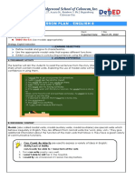 Karidgewood School of Caloocan, Inc.: Lesson Plan - English 8