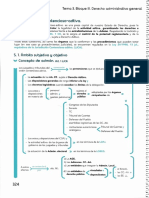 Bloque III. Esquema.