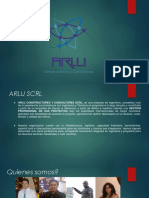 Presentación Arlu Constructores SCRL