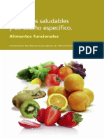 Alimentos Saludables y de Diseno Especif