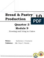 Bread & Pastry Production: Quarter 3