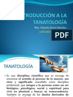 Tanatologia para CP Clase 1