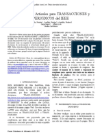 Formato Articulos IEEE