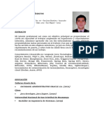 CV Pabel Bautista Documentado