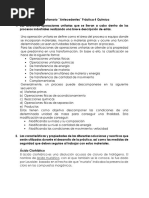 Cuestionario Antecedentes Práctica 4 Química