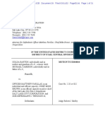 Golda Barton and Michael Cameron v. Officer Michael Farillas, Chief Mike Brown, and Salt Lake City Corporation