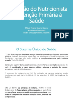 Aula9 A Atuacao Do Nutricionista Na Aps