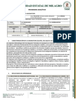 Programa Analitico Lógica y DJ