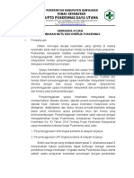 Kerangka Acuan Perbaikan Mutu Dan Kinerja Puskesmas